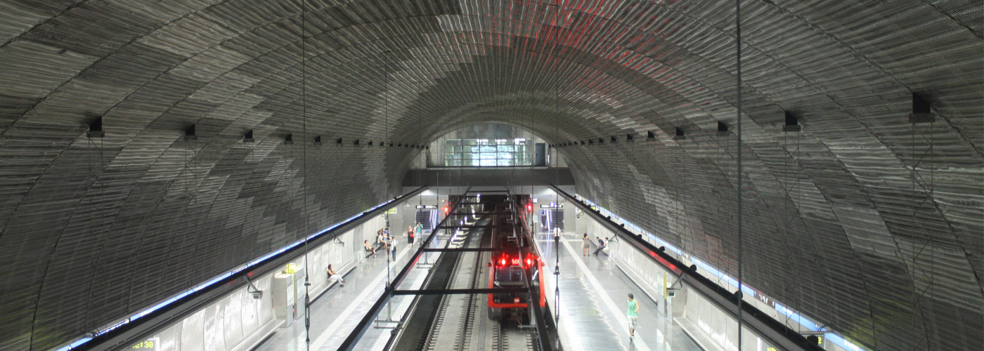 Metro Station, Barcelona