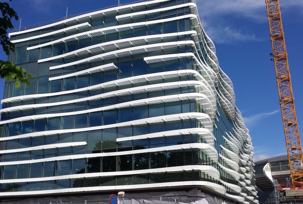 Gothenburg – Ullevi waves